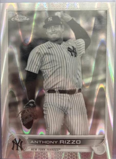 Anthony Rizzo [Sonic Black & White RayWave] #73