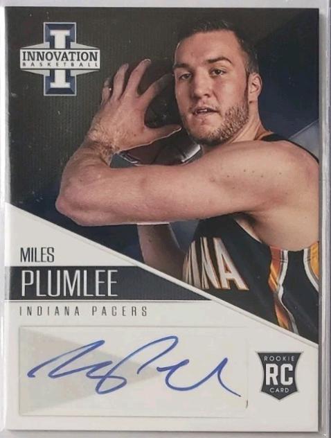 Miles Plumlee #39 2012-13 Panini Innovation Basketball Rookie Autographs