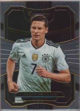 Julian Draxler #2 Soccer Cards 2017 Panini Select