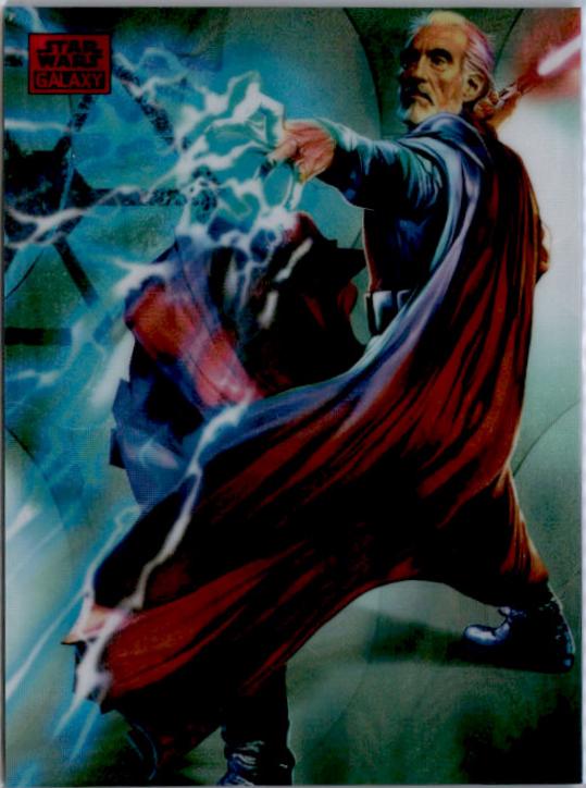 Dooku [Magenta Lava Refractor] #32