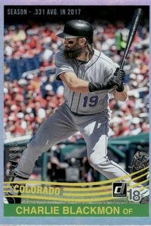 Charlie Blackmon