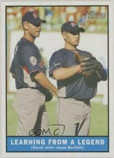Derek Jeter, Jason Bartlett
