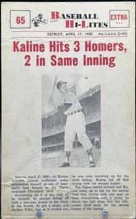 Kaline Hits 3