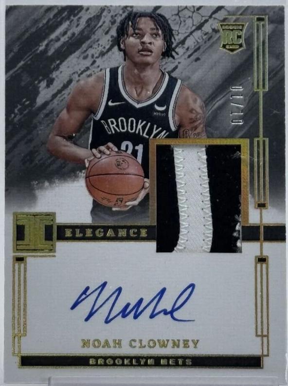 Noah Clowney [Holo Gold] #IRS-CLO