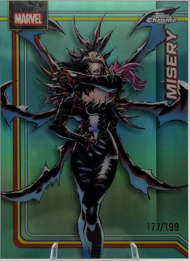 Misery Aqua Refractor