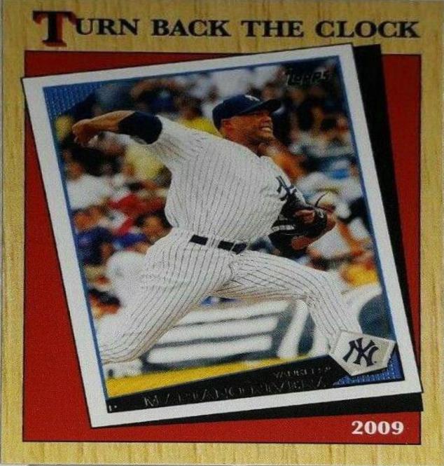 Mariano Rivera #24 Baseball Cards 2019 Topps Throwback Thursday