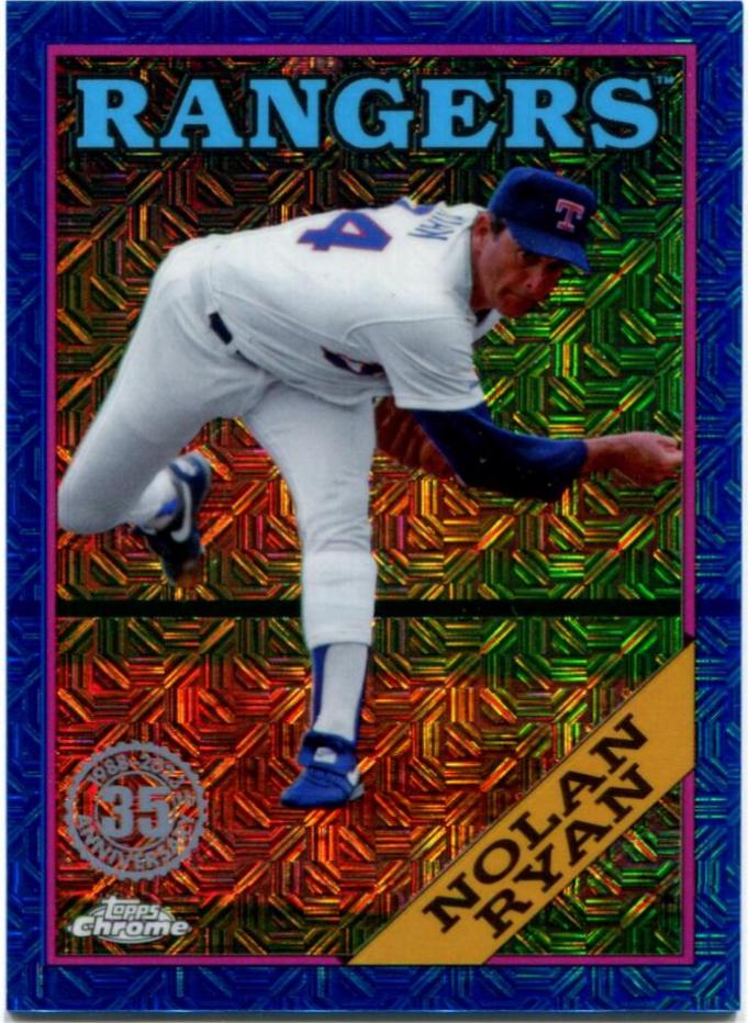 Nolan Ryan #2T88C-57 2023 Topps 1988 Topps Baseball Chrome (Series 2)