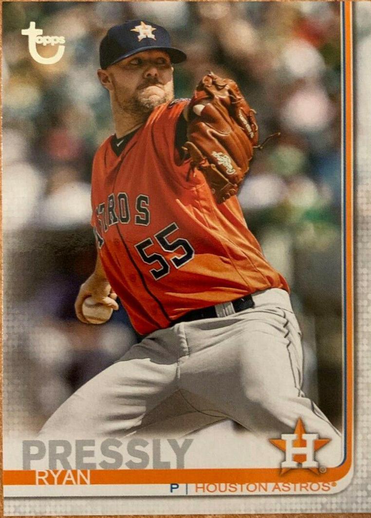 Ryan Pressly [Vintage Stock] (2019 Topps)