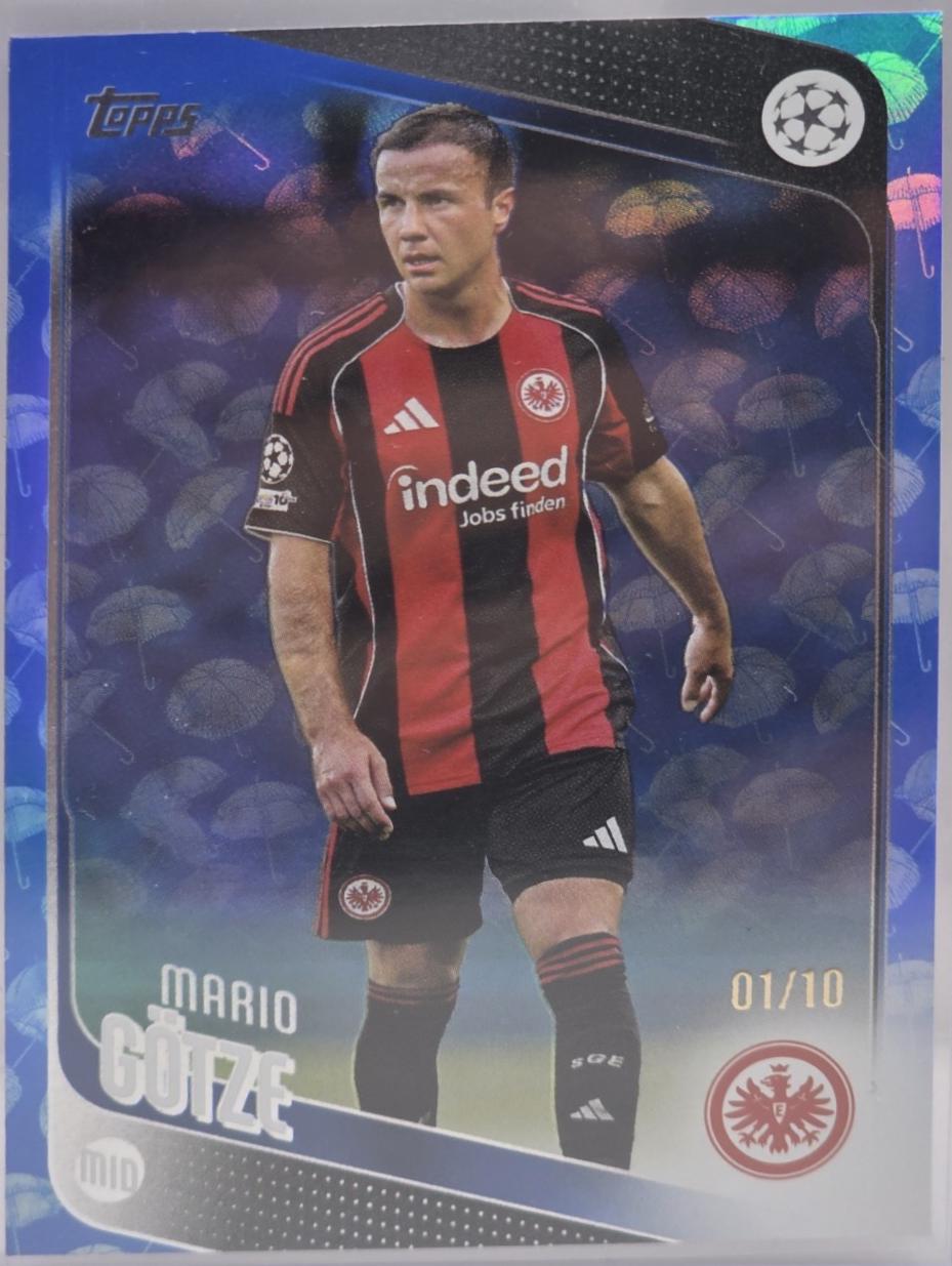 Mario Gotze [Blue] #162