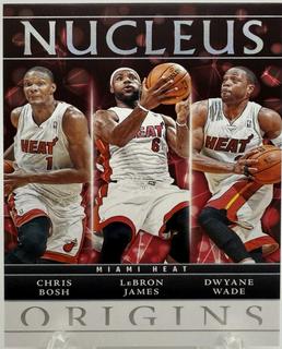 Dwyane Wade / LeBron James / Chris Bosh