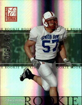 Chris Kelsay #162 2003 Panini Donruss Elite Football