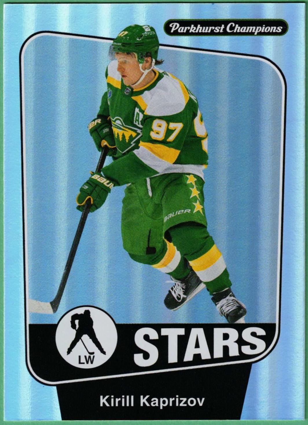 Kirill Kaprizov #230 2024-25 Parkhurst Champions Hockey