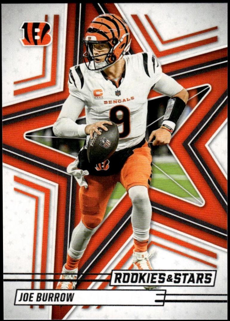 Joe Burrow #55 2025 Panini Rookies & Stars Football