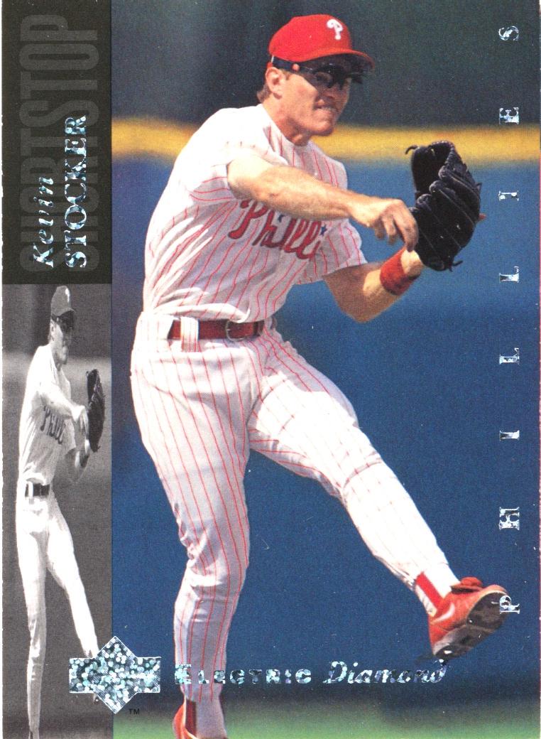 Kevin Stocker #84 Baseball Cards 1994 Upper Deck Diamond Collection
