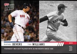 Rafael Devers, Ted Williams