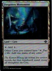 Forgotten Monument [Foil] #272