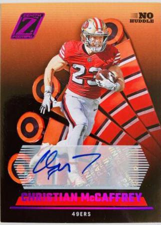 Christian McCaffrey #69 2022 Panini Zenith Football