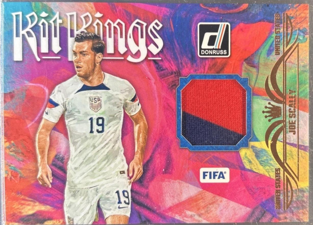 Joe Scally #KK-JS 2023 Panini Donruss Kit King Soccer