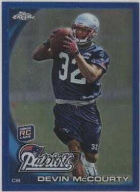 Devin McCourty [Blue Refractor] #C32