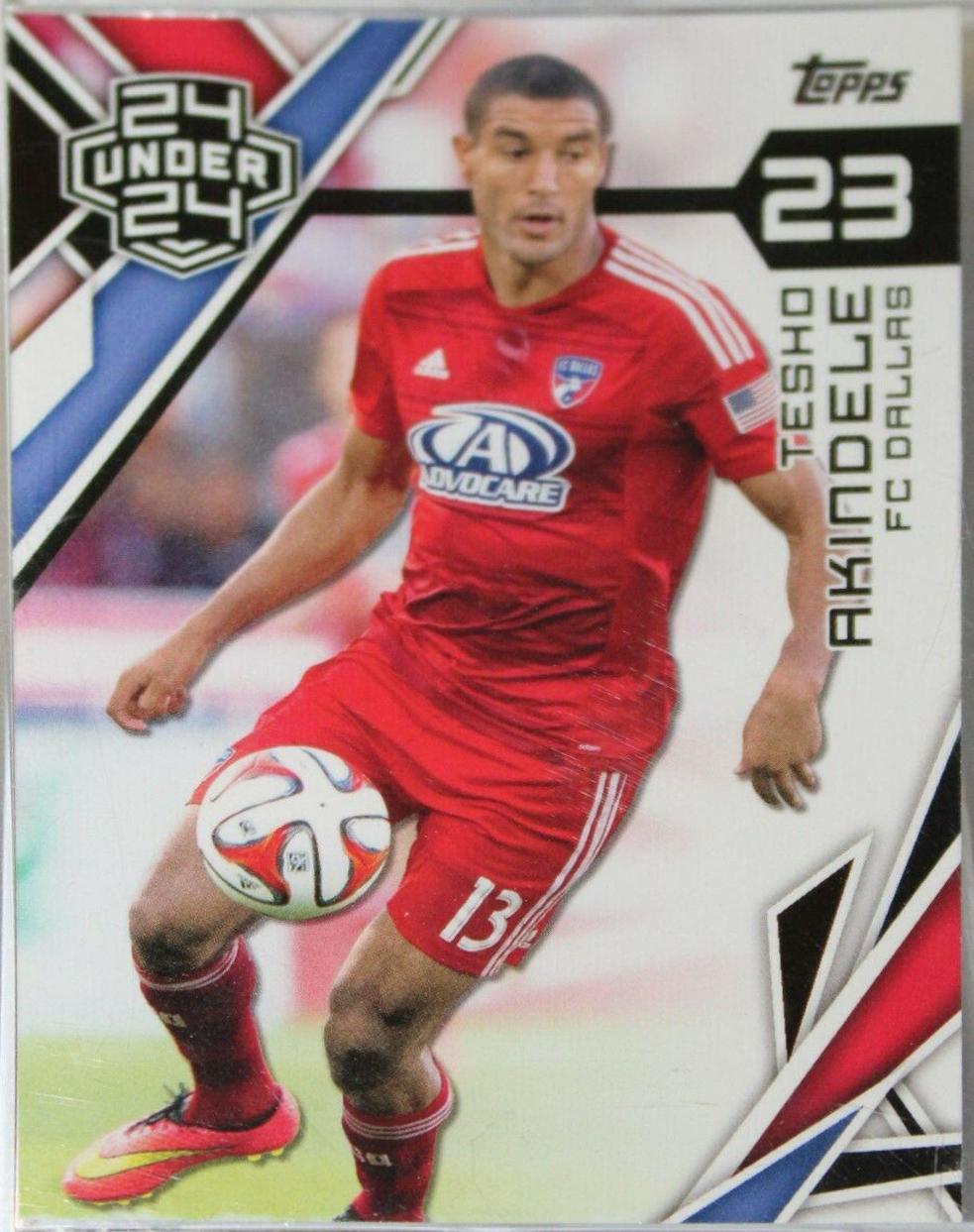 Tesho Akindele #176 Soccer Cards 2015 Topps MLS