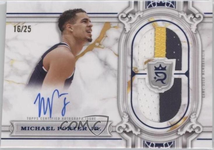 Michael Porter Jr. [Blue] #RRS-MP Prices | 2023 Topps Royalty