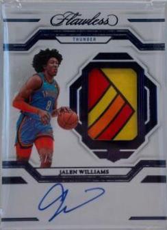 Jalen Williams [Blue] #SPA-JWL