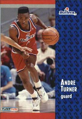 Andre Turner #370 Cover Art
