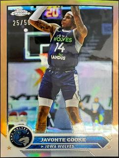 Javonte Cooke
