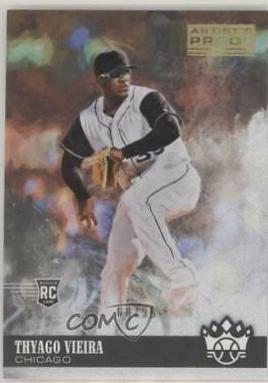 Thyago Vieira #122 Baseball Cards 2018 Panini Diamond Kings