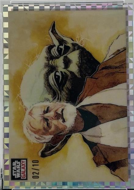 2023 Masters of the Force [X-fractor] #33