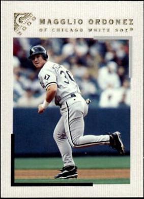 Magglio Ordonez #9 Baseball Cards 2000 Topps Gallery