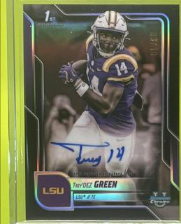 Trey'Dez Green