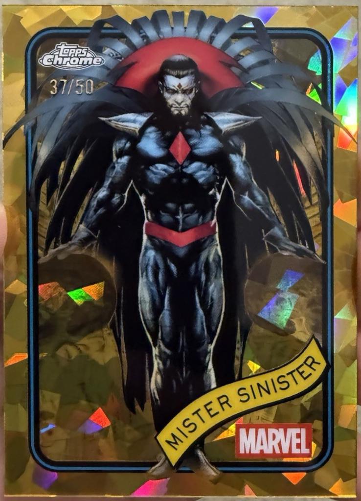 Mister Sinister Gold Sapphire