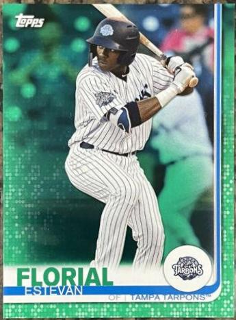 Estevan Florial [Autograph] #63