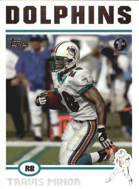 Travis Minor [1st Edition] #69 Prices | 2004 Topps | Football Cards