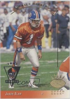 Jason Elam #75 1993 SP Football