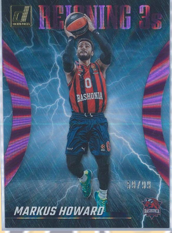 Markus Howard [Purple Laser] #1