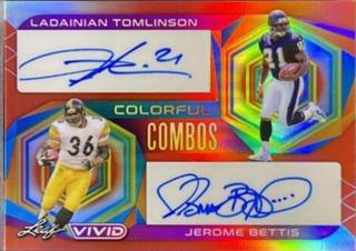 LaDainian Tomlinson, Jerome Bettis