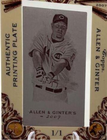 Adam Dunn [Mini Black Bordered] #40