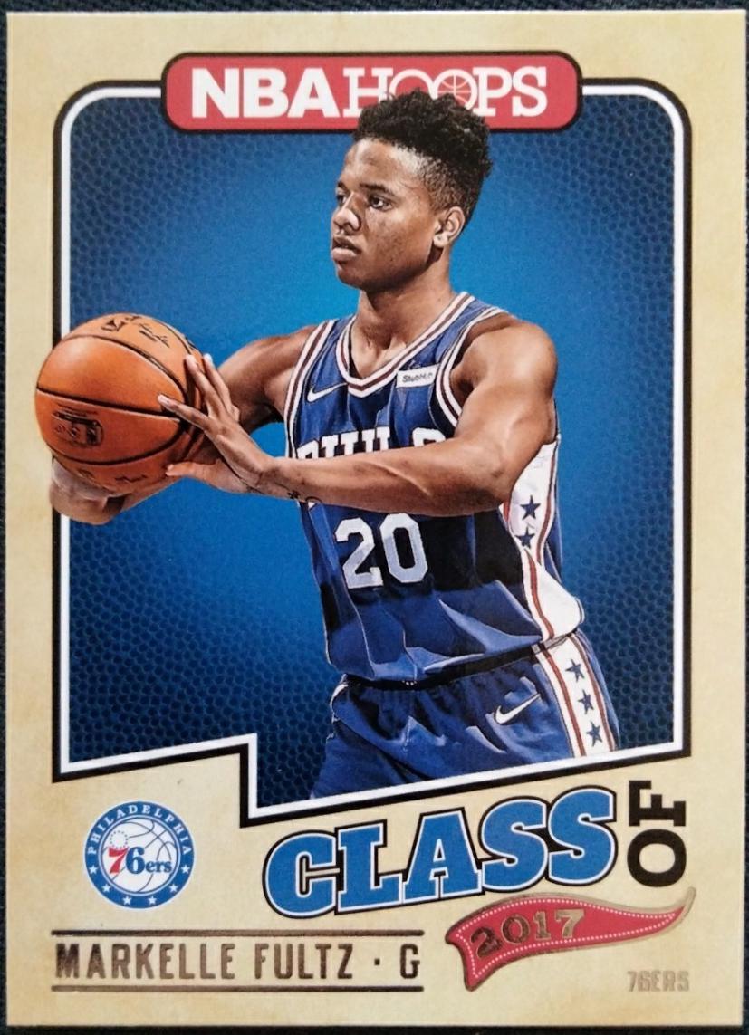 Markelle Fultz #1 2017 Panini Hoops Class Of 2017 Basketball