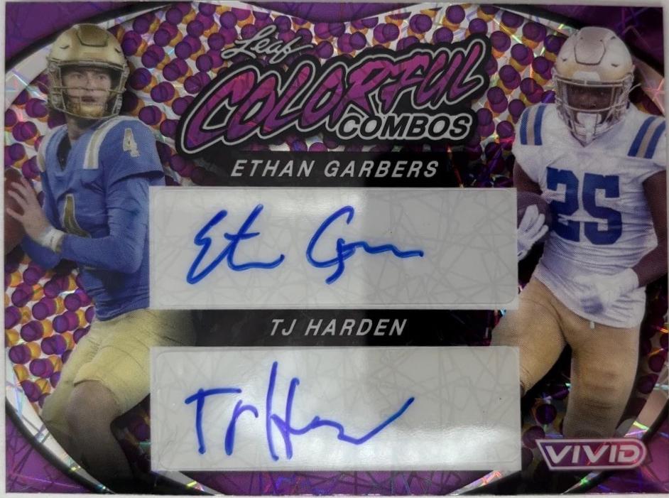 Ethan Garbers / TJ Harden [Teal Prismatic] #CCD-12