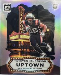 TreVeyon Henderson #23 Prices [Rookie] | 2025 Panini Donruss Optic