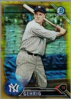 Lou Gehrig