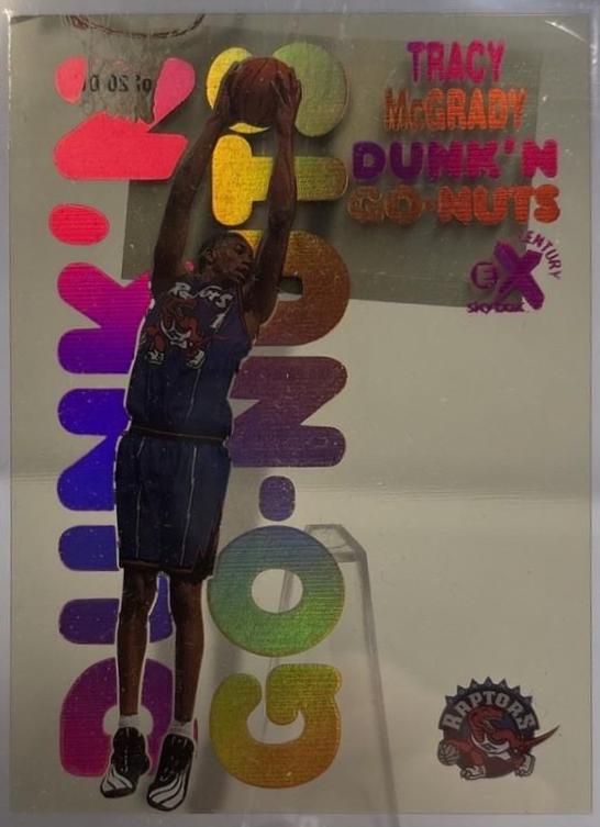 Tracy McGrady #20DG 1998 Skybox E X Century Basketball