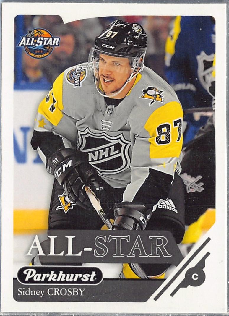 Sidney Crosby #312 2018-19 Parkhurst Hockey