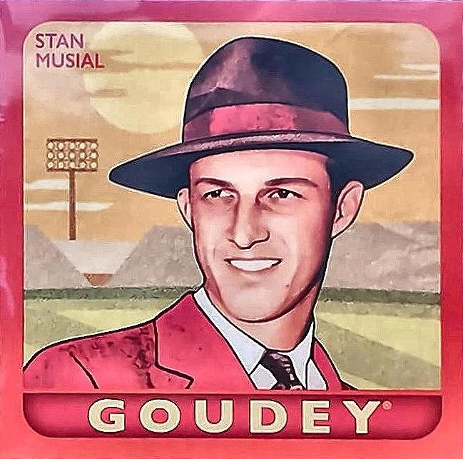 Stan Musial [Red] #G-6