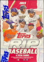 Hobby Box Baseball Cards 2023 Topps Rip Prices