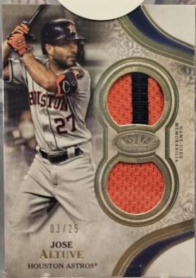 Jose Altuve [Dual Patch] #T1R-JAL