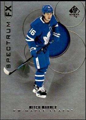 Mitch Marner #S-8 2020-21 SP Authentic Hockey Spectrum FX