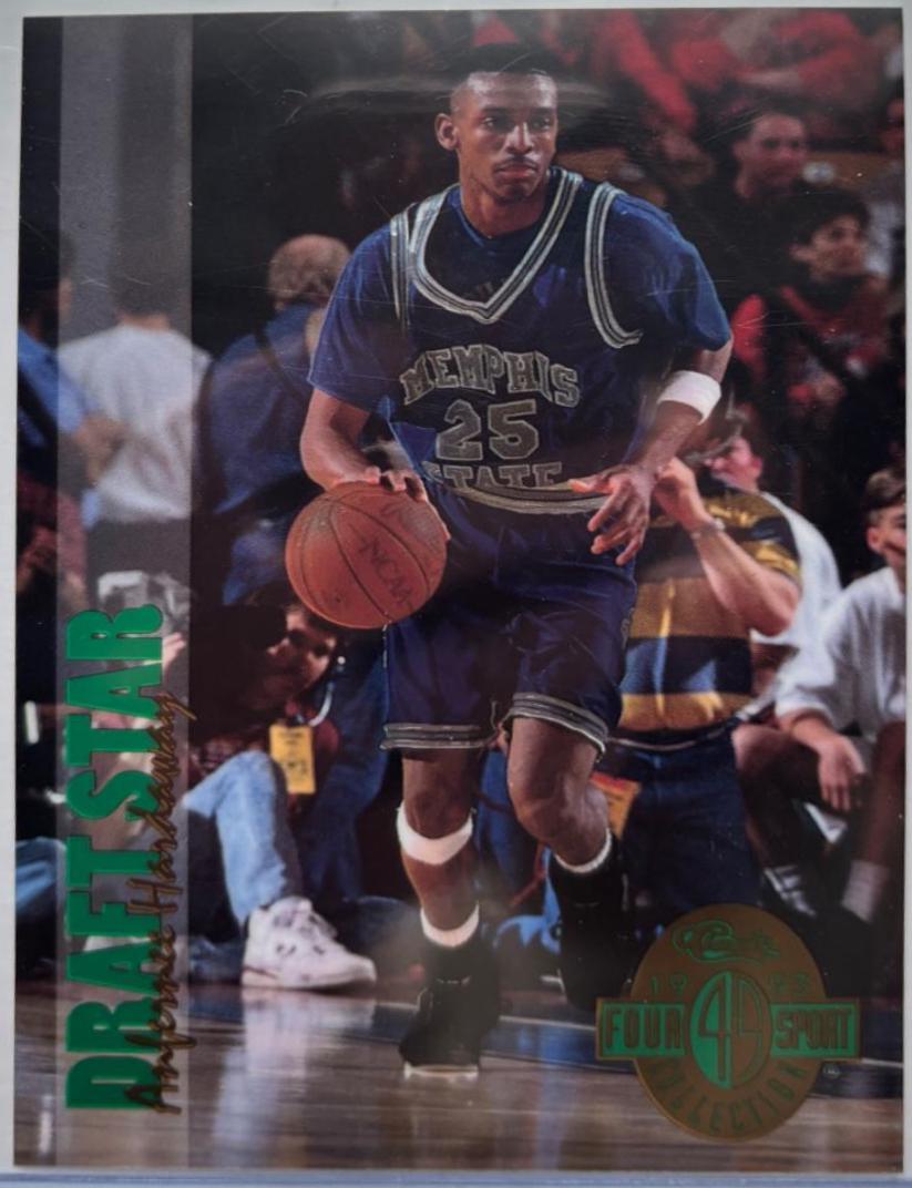 Anfernee Hardaway #8 1993 Classic Four Sport Basketball